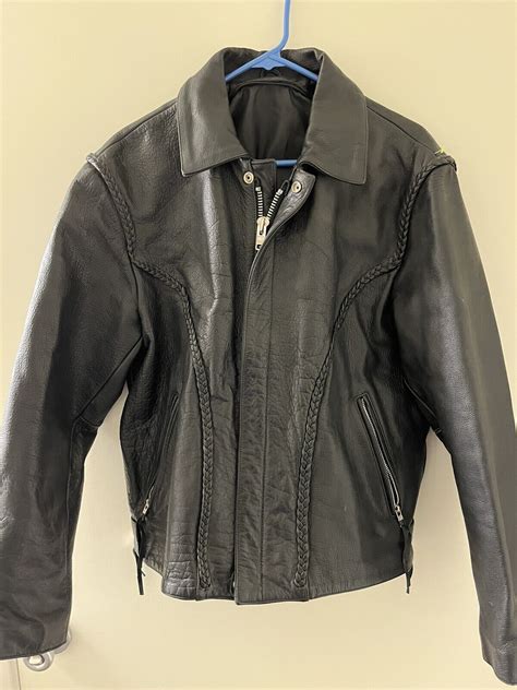 echtes leder jacket.